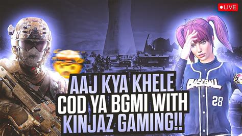 Aaj Kya Khele Guyss Cod Ya Bgmicustom Roombgmi Live Youtube