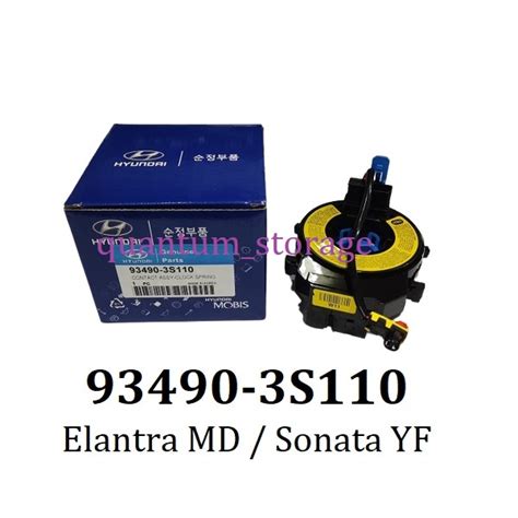 Hyundai Kia Spiral Cable Clock Spring S Elantra Md Sonata Yf