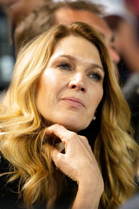 STEFFI GRAF At Grigor Dimitrov Box At 2019 Australian Open At Melbourne