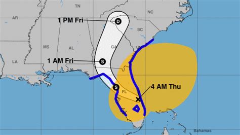 Nicole Se Degrada A Tormenta Tropical Tras Tocar Tierra En Florida Esta