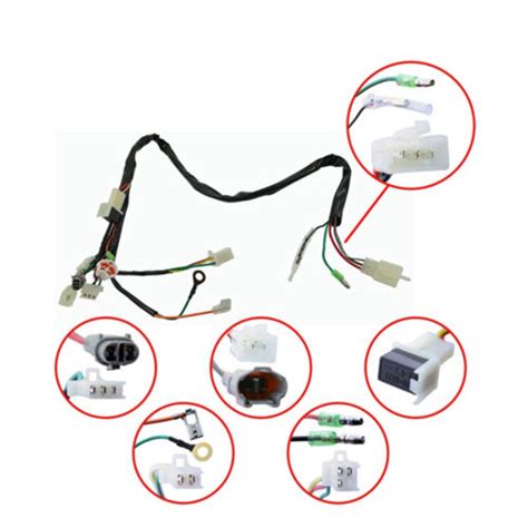 Wai Danie Car Wiring Harness Wire Loom Ignition Switch Cdi Unit Magneto