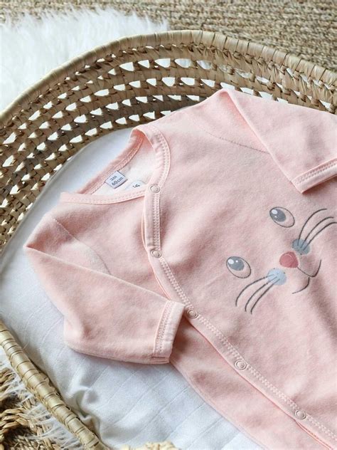 Pyjama Naissance En Velours Rose Kiabi 13 99