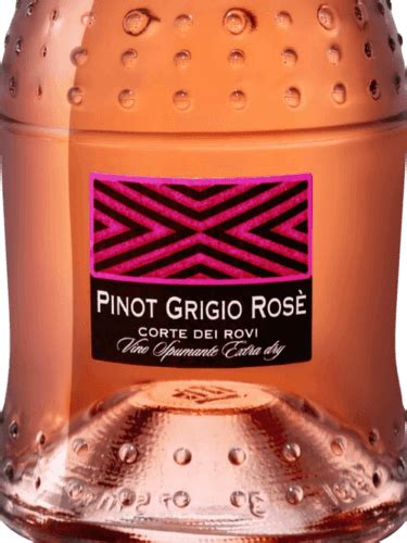 Villa Degli Olmi Corte dei Rovi Pinot Grigio Spumante Extra Dry Rosé