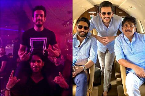 Happy Birthday Akhil Akkineni: His 5 Best Instagram Moments With Family ...