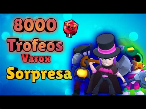 Franco Me Consigue Los Trofeos En Brawl Stars Como Sorpresa Y Asi