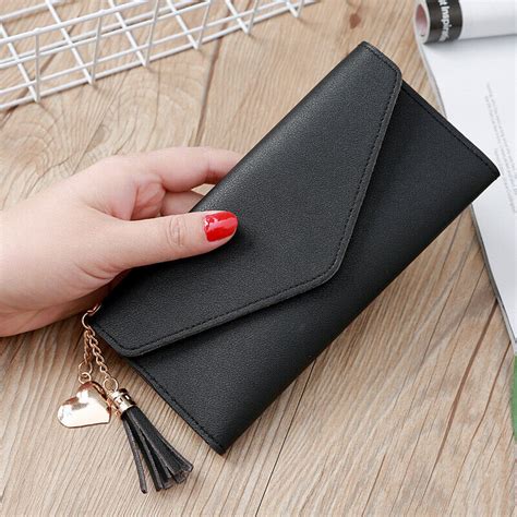 New Lady Women Leather Clutch Wallet Long Card Holder Case Purse