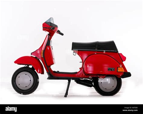 1987 Vespa PX125 T5 Stock Photo Alamy