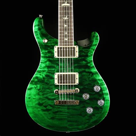 PRS Limited Run S2 McCarty 594 Electric Guitar - Quilt Emerald Green ...