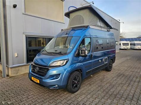 Hymer Free Blue Evolution G Automaat Hefdak Fiat Ducato Bij