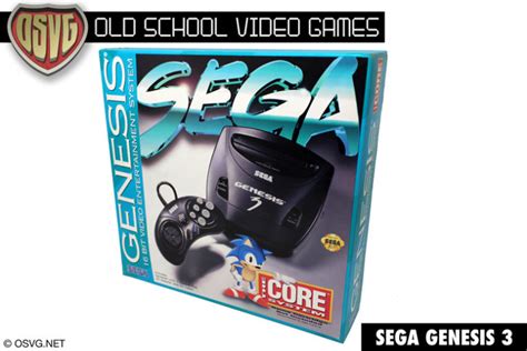 Sega Genesis 3 Osvg