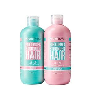 Hairburst Longer Stronger Hair Shampoo Conditioner 350Ml Available At