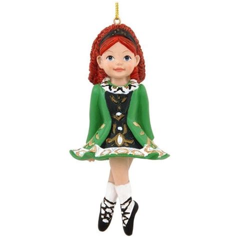 Irish Step Dancer Ornament Irish Crossroads