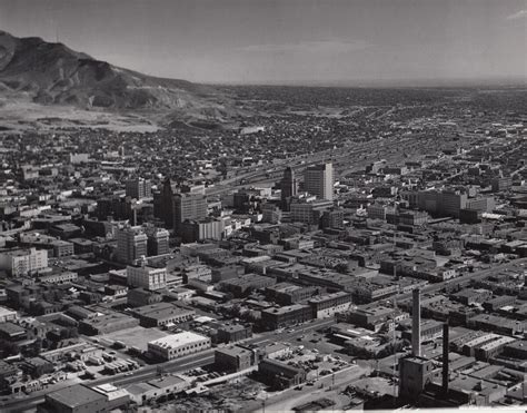 Downtown El Paso 1959 Digie