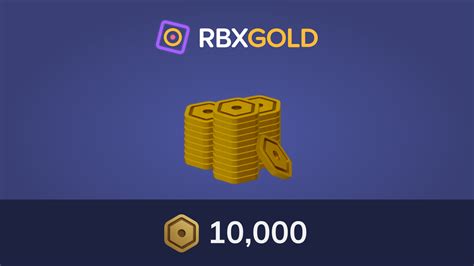 RBXGOLD 10000 Balance Gift Card Buy Cheap On Kinguin Net