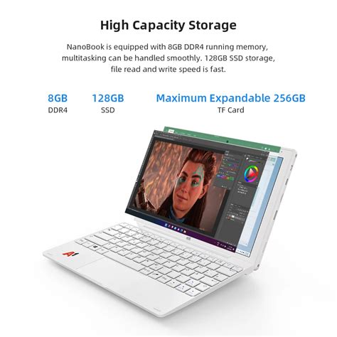Coolby A1 планшет 10.1 дюймов планшет на Windows 11 Pro с клавиатурой 8 ...