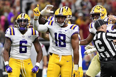 LSU S BJ Ojulari Named SEC Defensive Lineman Of The Week Crescent