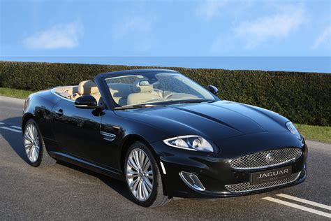 Jaguar Xk V Cabriolet Administration Af Biler Jh