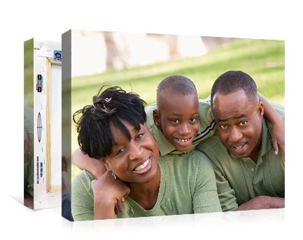 Canvas Family Photos | Personalized Family Canvas Art | Only $7.99