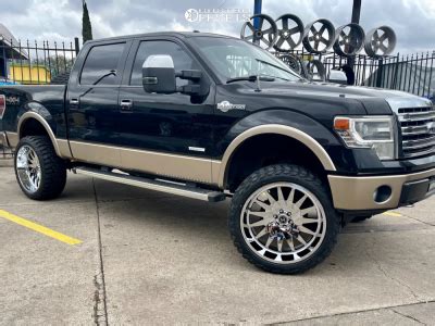 2013 Ford F 150 With 24x12 44 Hardcore Offroad Hc23 And 35 12 5R24