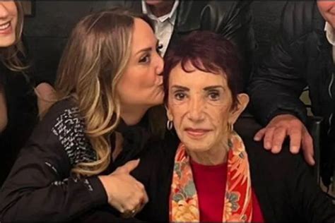 Andrea Legarreta Mourns The Loss Of Her Mother A Heartbreaking