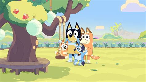 Air Date Announced For Longest Ever Bluey Episode The Sign