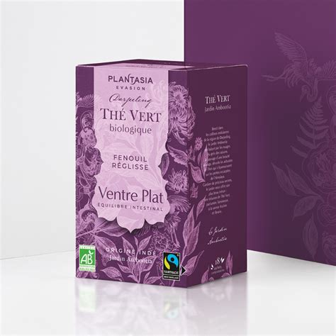 Ventre Plat Th Vert Bio Sachets Romon Nature