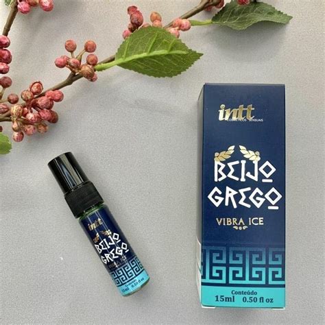Gel Vibra Ice Beijo Grego Sabor Menta Cereja Sex Distribuidora
