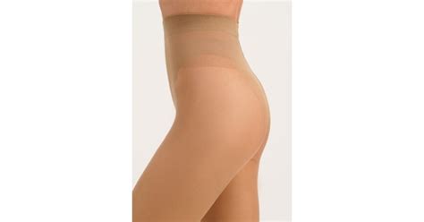 Колготки з ефектним швом CHIC 20 BIKINI daino бежевий Giulia Офіційний інтернет магазин