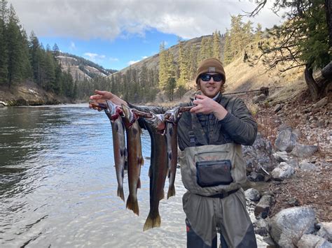 Wallowa River Fishing Report — Eastern Oregon River Outfitters