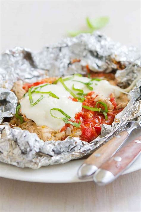 Healthy Foil Packet Recipes No Dishes Required