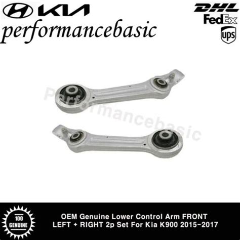 Oem Genuine Lower Control Arm Front Left Right 2p Set For Kia K900 2015 2017 Ebay