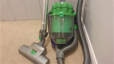 Dyson DC08 Allergy Carpetpro YouTube