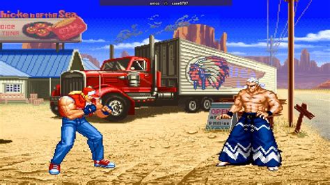 Real Bout Fatal Fury 2 Fightcade リアルバウト餓狼伝説2 anico kr vs case0707