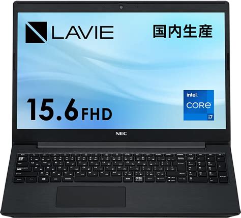 Amazon Co Jp NEC LAVIE Direct N15 S YS NS77 N15S BK Laptop 15 6 Inch