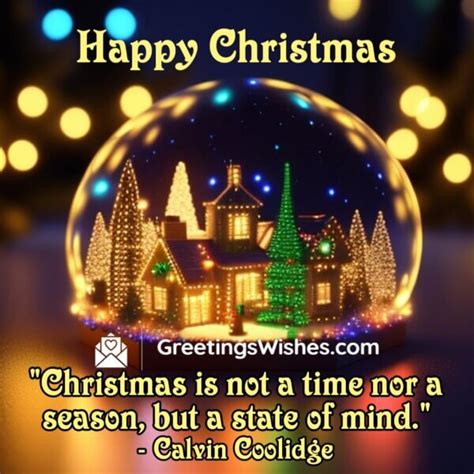 Happy Christmas Quotes ( 25 December) - Greetings Wishes