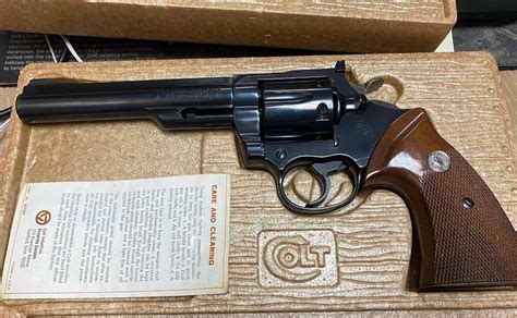 Colt Trooper Mk Iii Mfg 1975 Wfactory Box For Sale Used