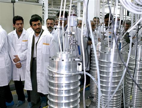 Iran Confirms Building 3000 Advanced Centrifuges For Uranium