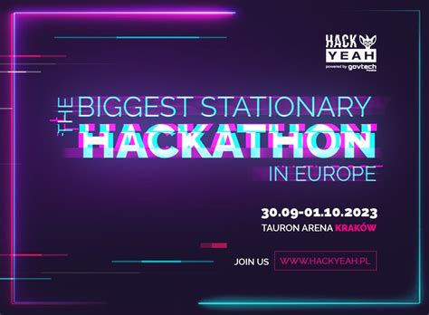 Hackyeah Hackathon Tauron Arena Krak W