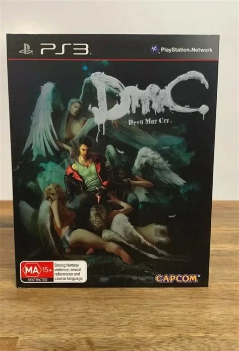 dmc devil  cry limited edition sony playstation