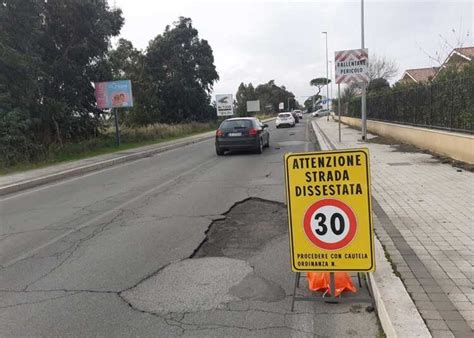 Strade Di Ardea Piene Di Buche Il Comune Ha Un Piano Per Risolvere