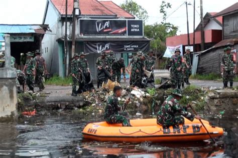 Karya Bakti TNI 2023 Wujud Kemanunggalan TNI Dan Rakyat ANTARA News