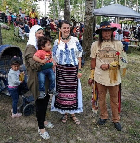 Parish Visits First Nations Pow Wow The Toronto Anglican