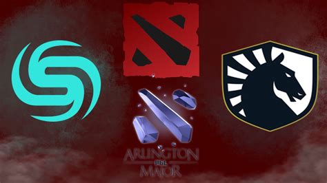 Soniqs Vs Team Liquid Group Stage PGL Major Arlington YouTube