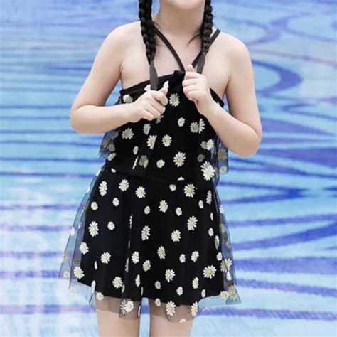 Traje Baño Niña Floral Bikini Bañador Playa Nadar Vacaciones Meses sin interés