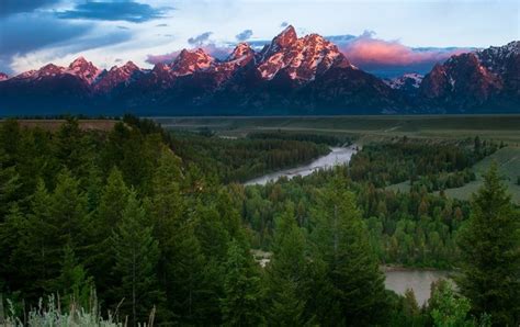 Snake River Overlook One of GTNP's Famous Four Photo Spots