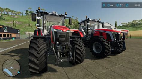 MASSEY FERGUSON 8S SERIES BETA V1.0 – FS22 mod