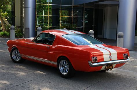 A 1965 Ford Mustang Fastback Used As Showroom Bait - Hot Rod Network