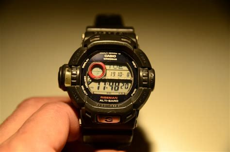 CASIO G SHOCK GW 9200 ZEGAREK MĘSKI CZARNY RISEMAN 8560930294