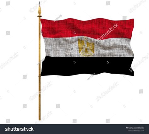 National Flag Egypt Background Flag Egypt Stock Illustration 2239582359 | Shutterstock