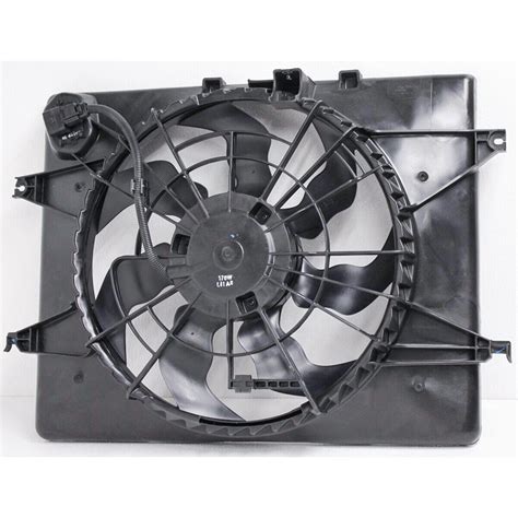 Auto Engine Spare Parts Radiator Cooling Fan For Hyundai KIA Sonata